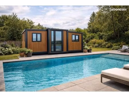 maison ou bureau modulaire 36 m² – installation rapide – mexti