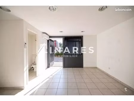 boutique 20 m² fos-sur-mer