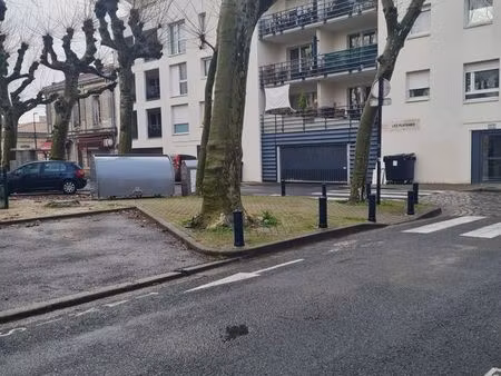 place de parking sécurisée à vendre sur bordeaux