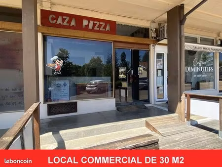local commercial 29 m²