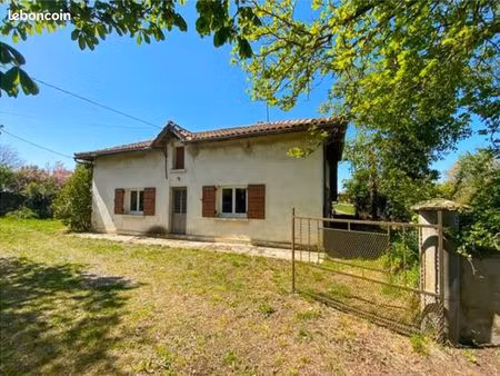 maison 3 pièces 100m² avec terrain 4700m²