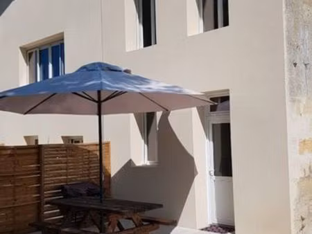 location petite maison avec jardin