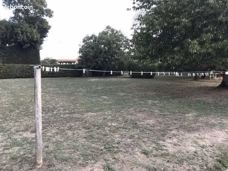 terrain 969 m² fargues-saint-hilaire