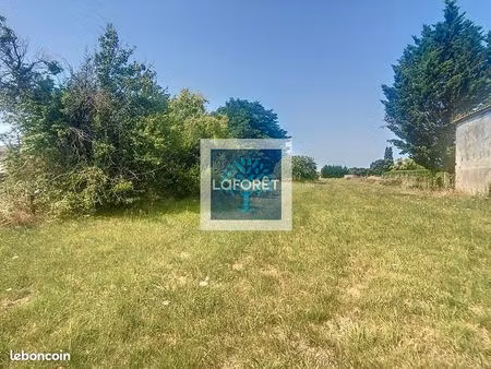 terrain 2001 m² st ciers sur gironde
