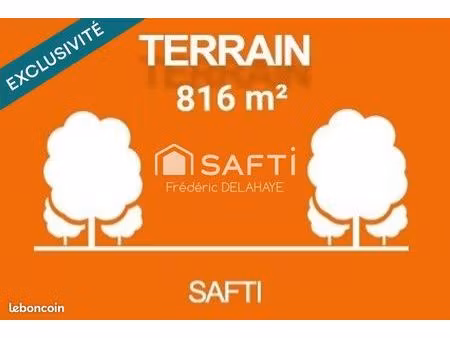 terrain 816 m² listrac-medoc