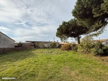 terrain 540 m² portets