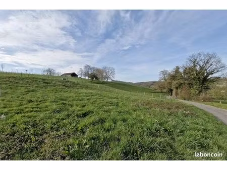terrain villeneuve avec vue dégagée