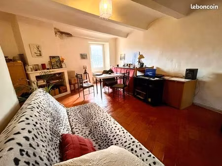 maison de village 2 pièces 63 m²