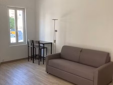 beau studio meublé quartier perier 13008 marseille