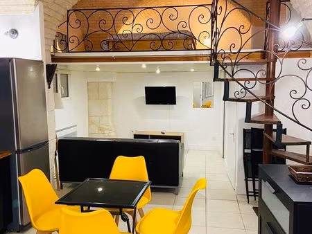 studio atypique 28 m2 + parking_saint-jean-de-vedas