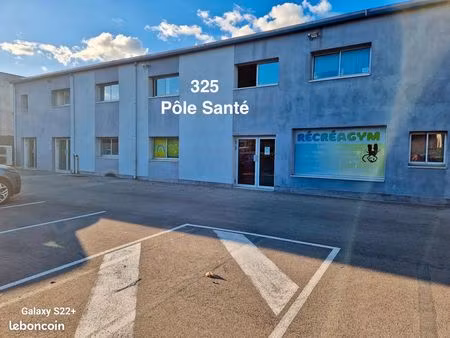 bureaux à usage médical / paramédical / bien-être – 140 m² – la penne-sur-huveaune