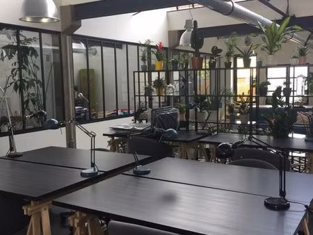 espace de coworking/ bureau fermé