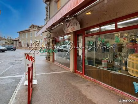 fonds de commerce 100 m² saint-marcellin-en-forez