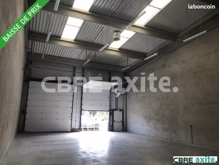 local d'activite 341 m² saint quentin fallavier