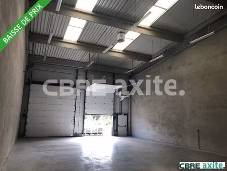 local d'activite 341 m² saint quentin fallavier