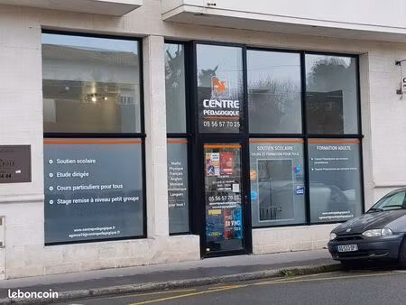 local commercial barriére de pessac