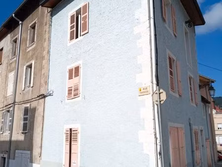 maison de ville ancienne