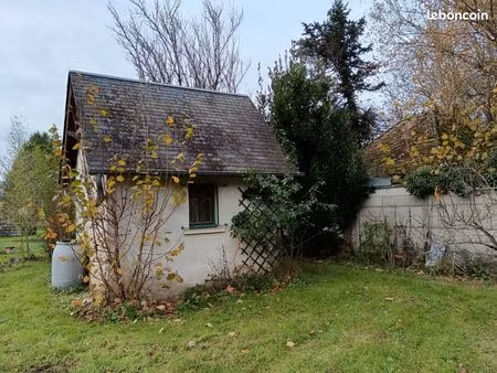 maisonnette neuve sur terrain de loisir