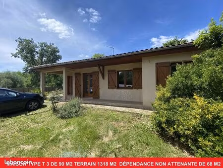 maison 4 pièces 89 m²