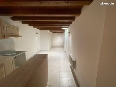 maison de village 3 pièces 65m2