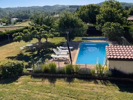 maison plain-pied + piscine + terrain