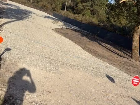 terrain avendre surface 2400 mètres