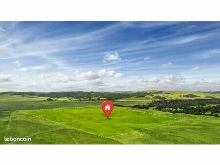 terrain 1 250 m² billy