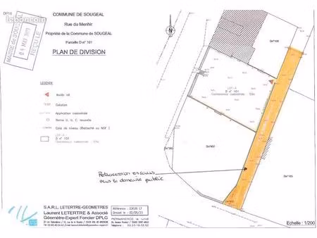 terrain constructible