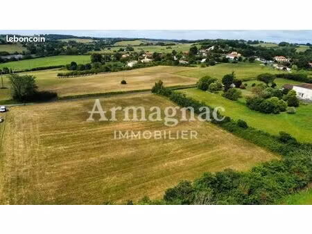 terrain 9353 m² vic-fezensac