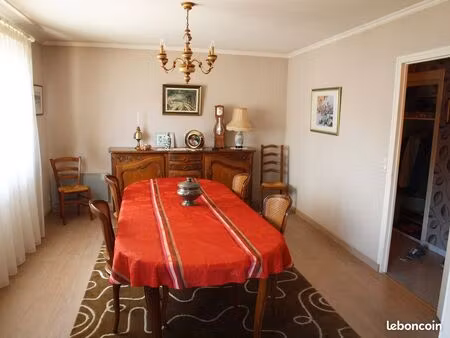 à vendre – très bel appartement 78 m² – hypercentre de champagnole – garage – meublé