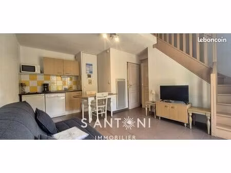 maison 2 pièces 34 m²