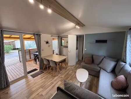 mobil home siblu cap ferret