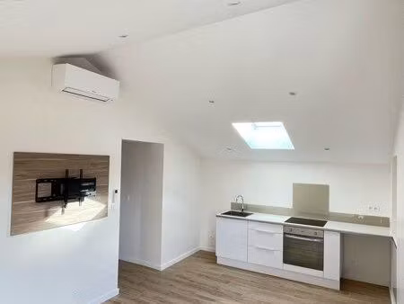 charmant t2 entièrement refait à neuf dans hameau