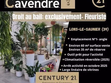 boutique 95 m² lons le saunier