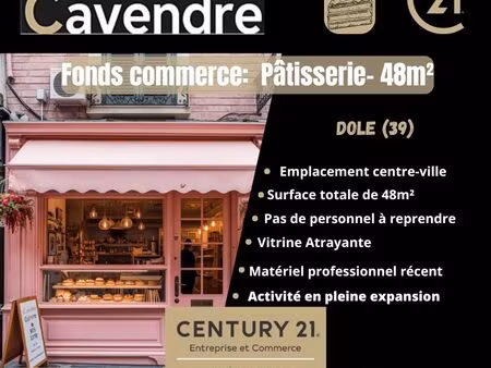 boutique 48 m² dole