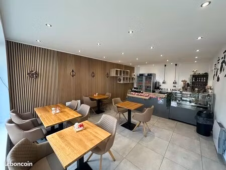 vente fond de commerce - restaurant de burgers