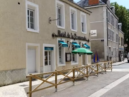 immeuble hôtel restaurant