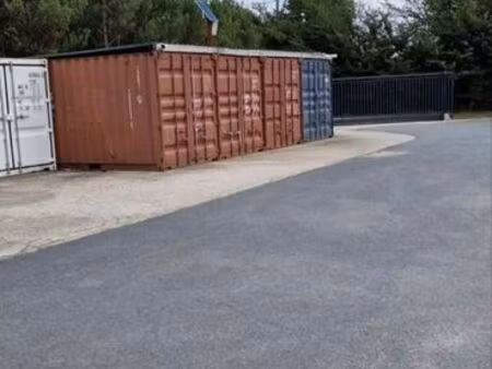 box de stockage gardiennage