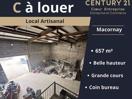 local 657 m² lons le saunier