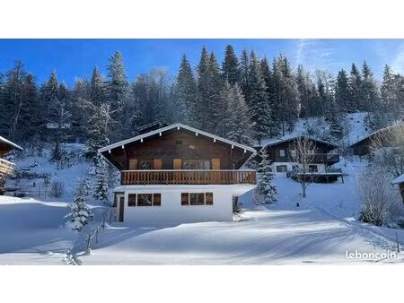 ?️ chalet à vendre – prémanon (les jouvencelles) – de particulier à particulier