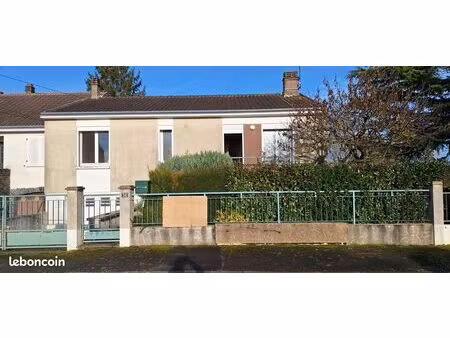 vends maison individuelle deols