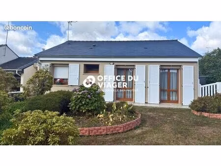 maison en viager 4 pièces 80 m²