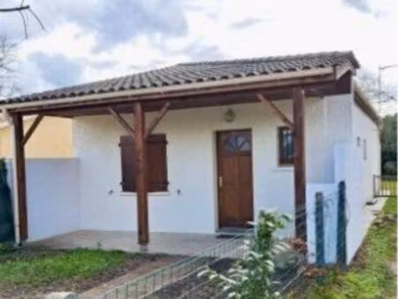 maison à louer - toulenne - quartier calme