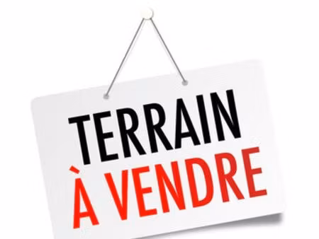 terrain a vendre