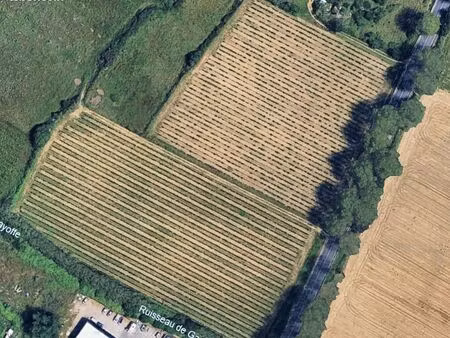 terrains agricoles attenants 2 parcelles