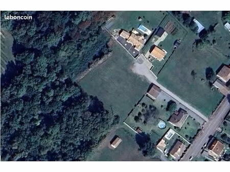 terrain à vendre