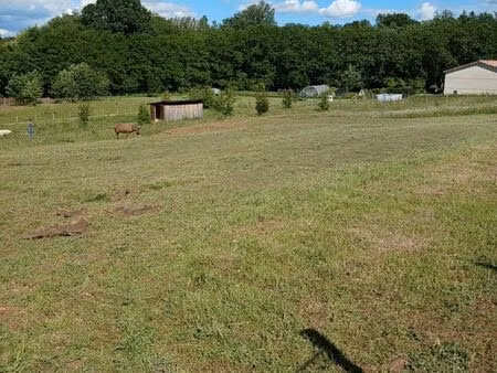 ? gironde - terrain constructible champêtre – 35 000 pour une surface de 1 500 m² ?