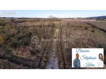 terrain agricole 5 617 m² cournonsec