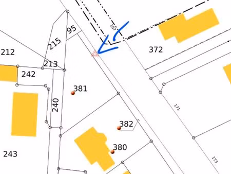 terrain vayres 425 m²