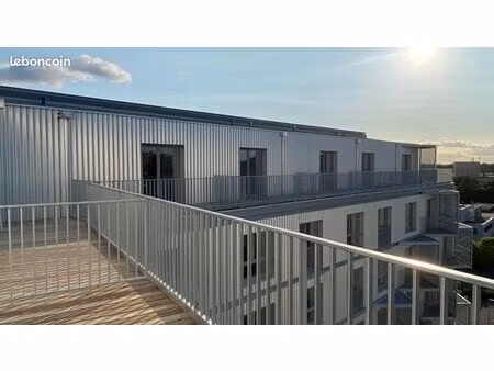 studio 1 pièce 18 m²